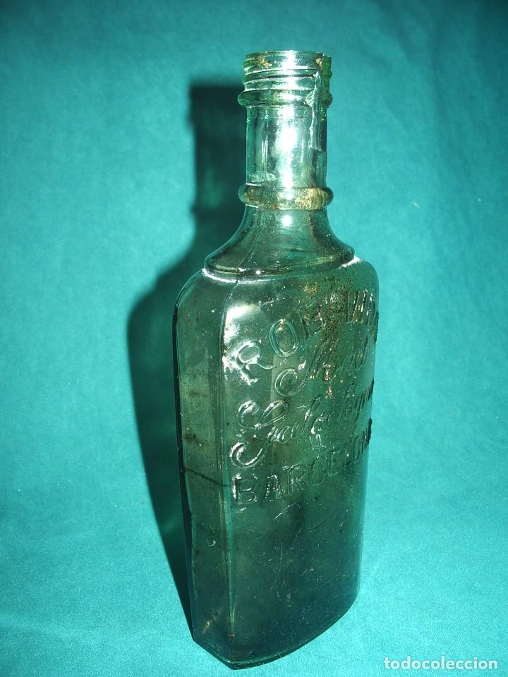Antig&uuml;edades: Botella ROB - VIDA , Barcelona - Foto 1