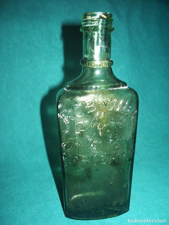 Antig&uuml;edades: Botella ROB - VIDA , Barcelona - Foto 2