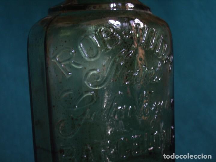 Antig&uuml;edades: Botella ROB - VIDA , Barcelona - Foto 4