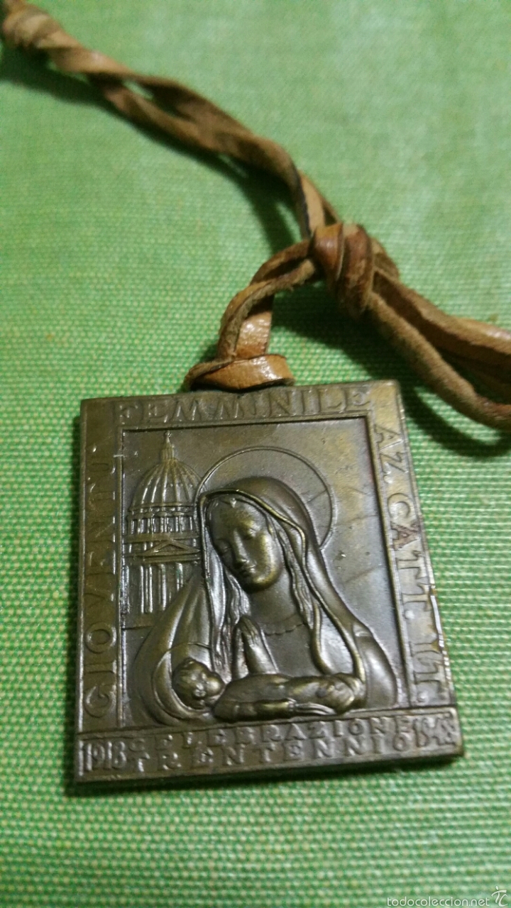 Antig&uuml;edades: MEDALLA DEL VATICANO APOSTOLADO EUCARISTICO - Foto 1
