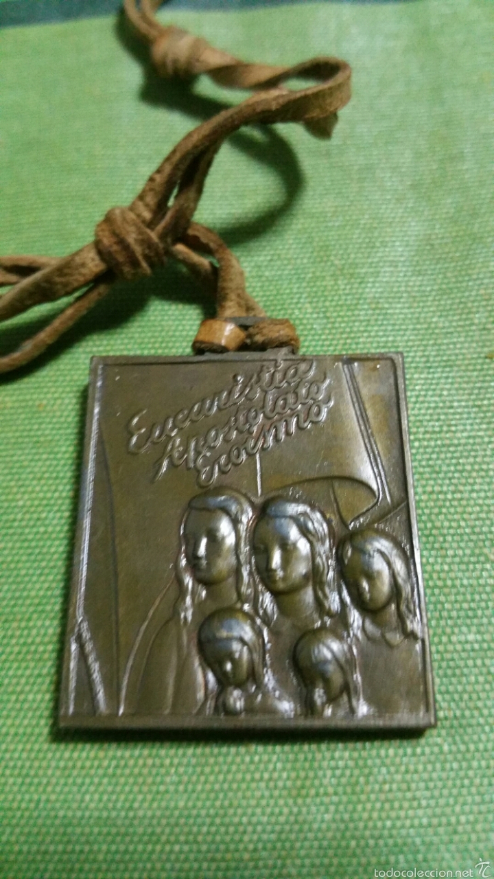 Antig&uuml;edades: MEDALLA DEL VATICANO APOSTOLADO EUCARISTICO - Foto 2