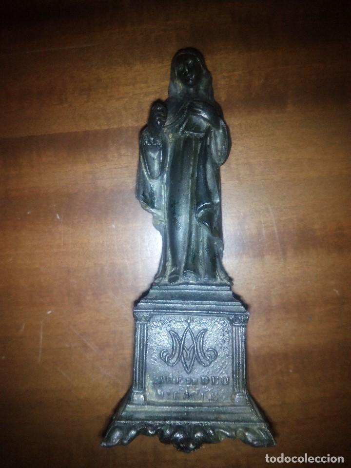 Antig&uuml;edades: Virgen de Nuestra Se&ntilde;ora del Miracle (Solsona) - Foto 1