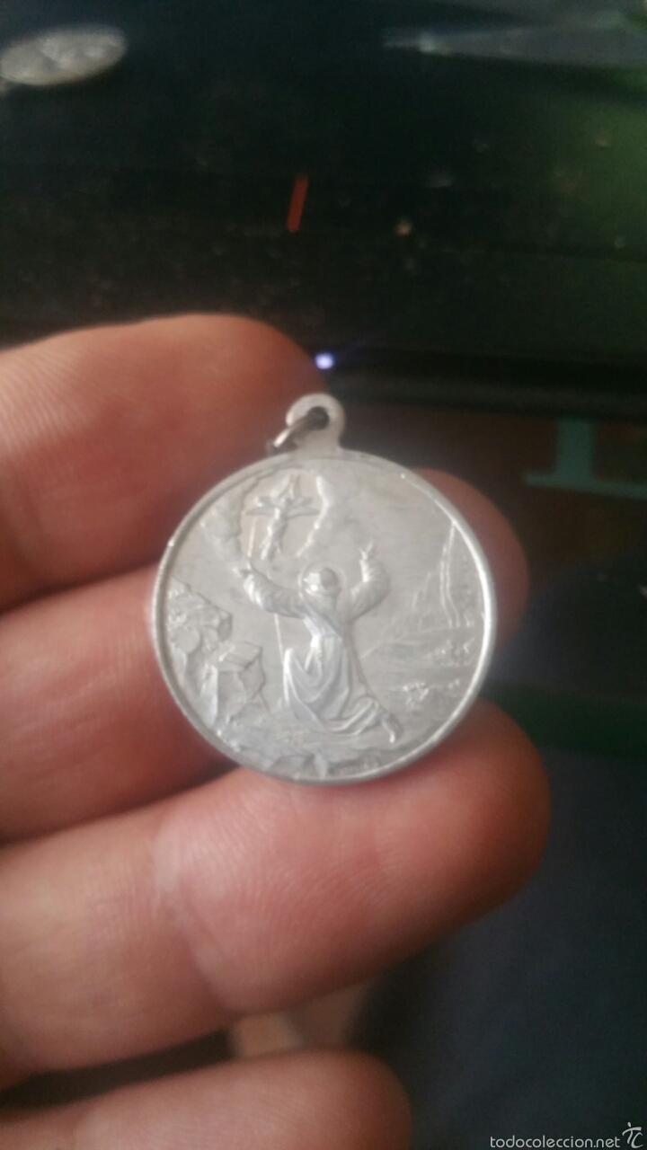 Antig&uuml;edades: Medalla de San Francisco seraphicus - Foto 1