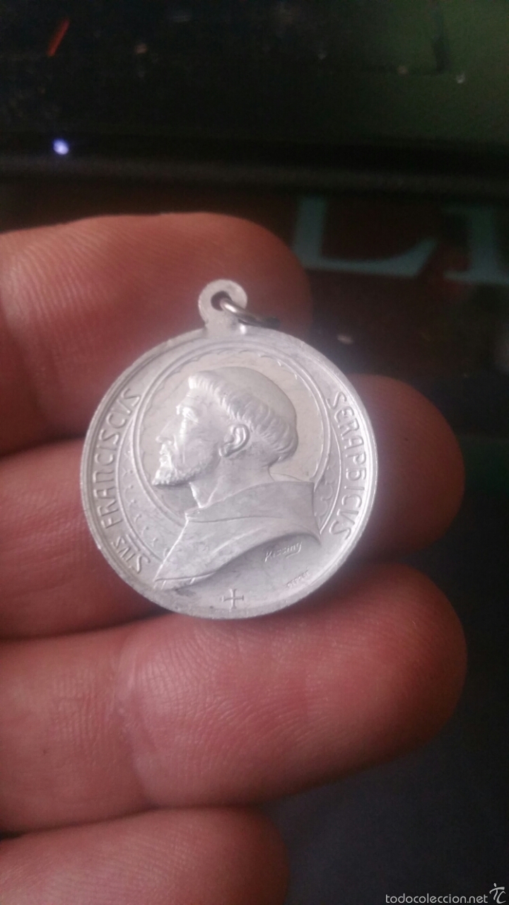 Antig&uuml;edades: Medalla de San Francisco seraphicus - Foto 2