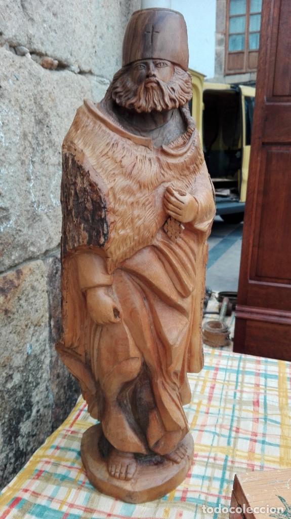 Belén y figuras hechas a mano de madera de olivo tallado en madera de olivo 