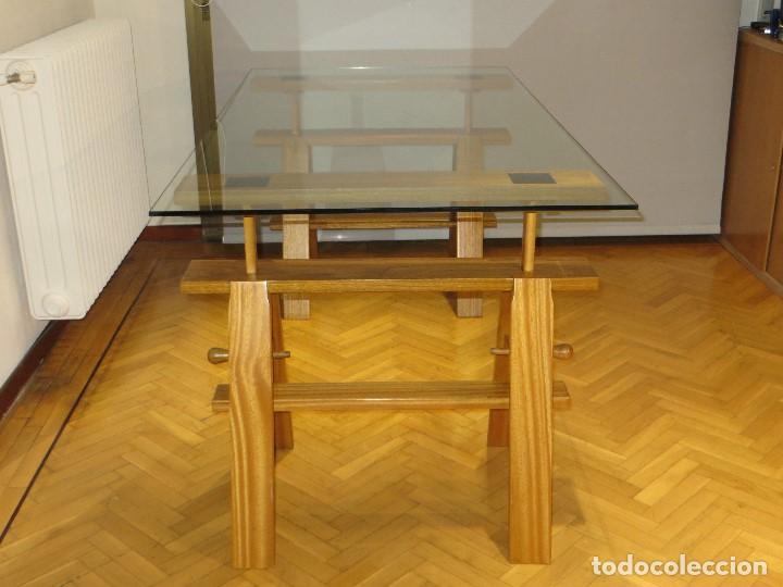 Antig&uuml;edades: Mesa de dise&ntilde;o estilo Leonardo - Foto 4