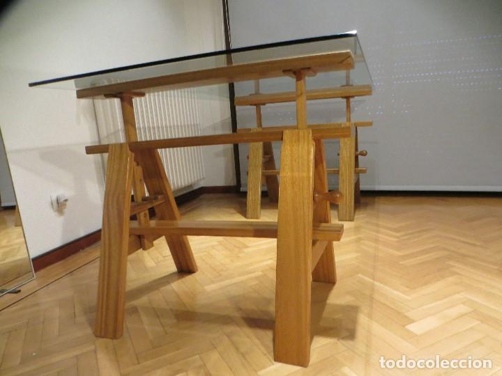 Antig&uuml;edades: Mesa de dise&ntilde;o estilo Leonardo - Foto 5