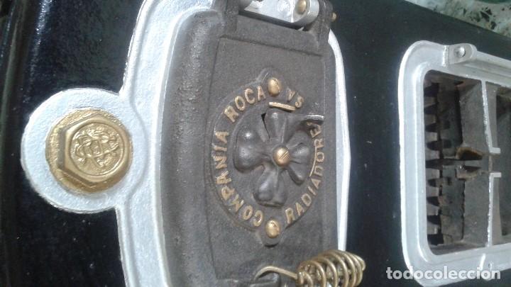 Antig&uuml;edades: Estufa caldera roca. - Foto 2
