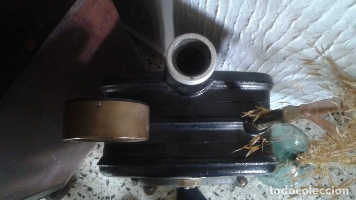 Antig&uuml;edades: Estufa caldera roca. - Foto 7