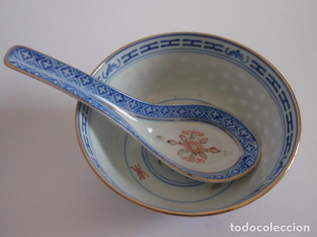 Antig&uuml;edades: CER&Aacute;MICA ORIENTAL CON SELLO EN LA BASE - Foto 2