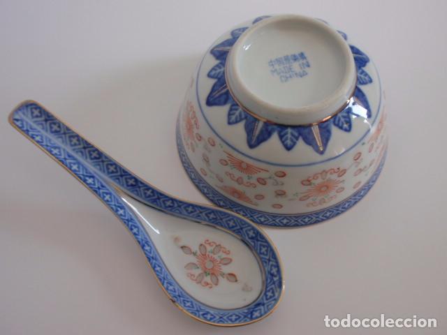 Antig&uuml;edades: CER&Aacute;MICA ORIENTAL CON SELLO EN LA BASE - Foto 3