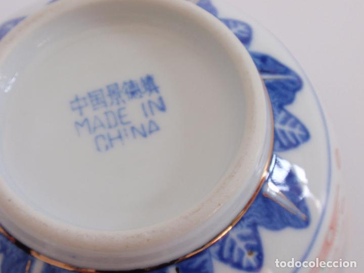 Antig&uuml;edades: CER&Aacute;MICA ORIENTAL CON SELLO EN LA BASE - Foto 4