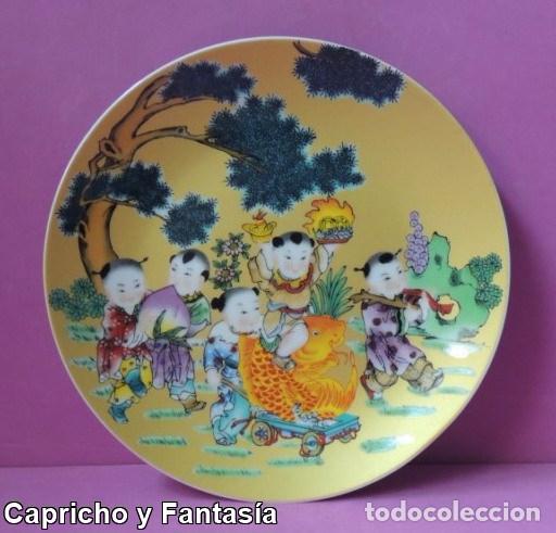 Antig&uuml;edades: Plato chino n&ordm; 531 - Foto 1