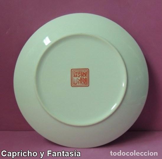 Antig&uuml;edades: Plato chino n&ordm; 531 - Foto 2