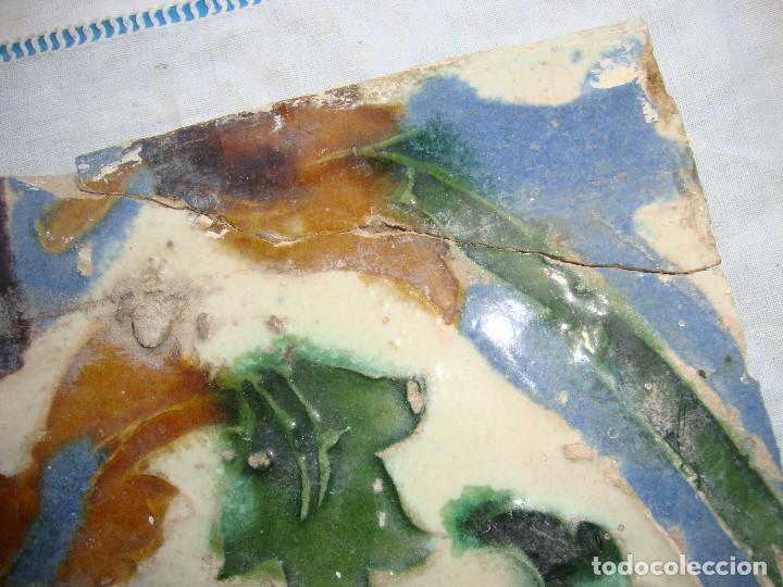 Antig&uuml;edades: Azulejo siglo XVI de Triana - Foto 2