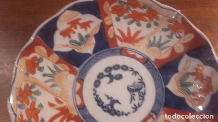 Antig&uuml;edades: plato Imari - Foto 3