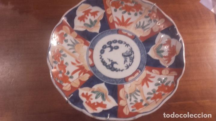 Antig&uuml;edades: plato Imari - Foto 4