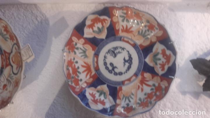 Antig&uuml;edades: plato Imari - Foto 5