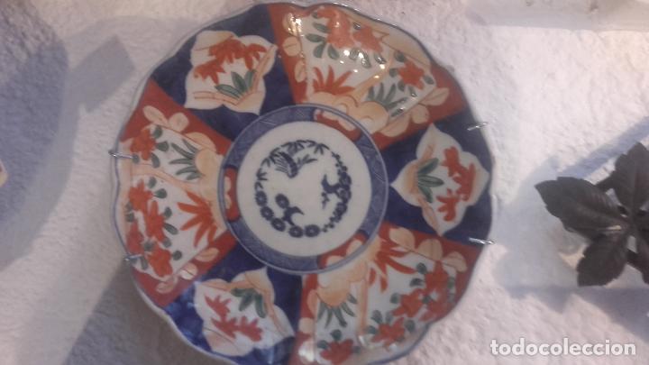 Antig&uuml;edades: plato Imari - Foto 6
