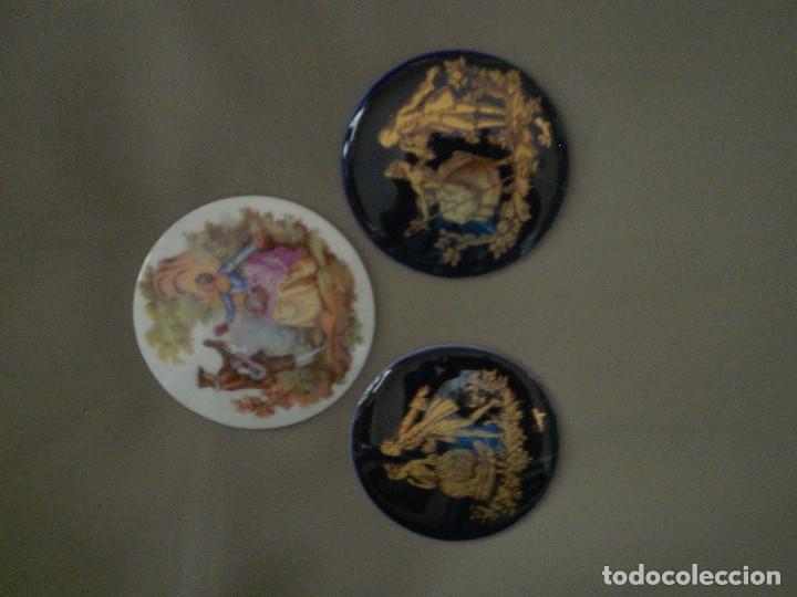 Antig&uuml;edades: Placas de porcelana - Foto 2