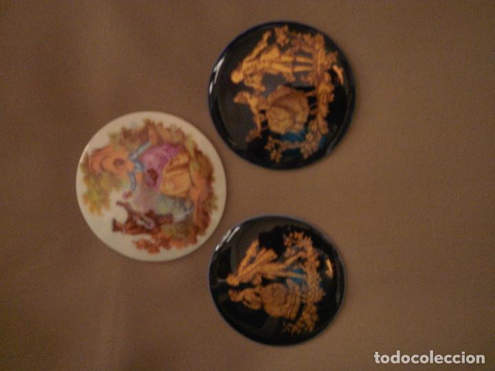 Antig&uuml;edades: Placas de porcelana - Foto 3