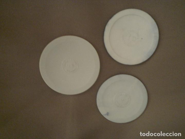 Antig&uuml;edades: Placas de porcelana - Foto 4