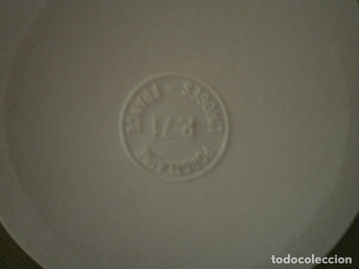 Antig&uuml;edades: Placas de porcelana - Foto 5