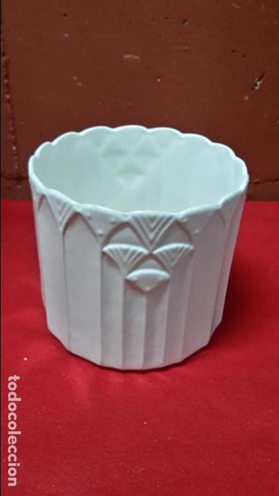 Antig&uuml;edades: centro de mesa art dec&oacute; de porcelana - Foto 1