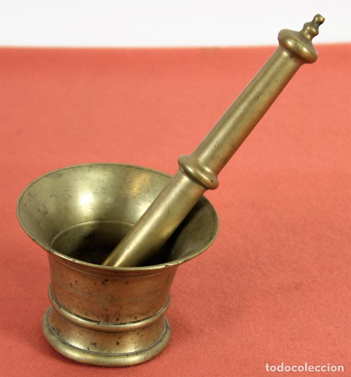 Antig&uuml;edades: ALMIREZ EN BRONCE. ESPA&Ntilde;A. SIGLO XVIII. - Foto 1