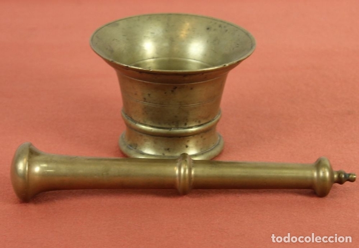Antig&uuml;edades: ALMIREZ EN BRONCE. ESPA&Ntilde;A. SIGLO XVIII. - Foto 2