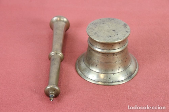 Antig&uuml;edades: ALMIREZ EN BRONCE. ESPA&Ntilde;A. SIGLO XVIII. - Foto 3