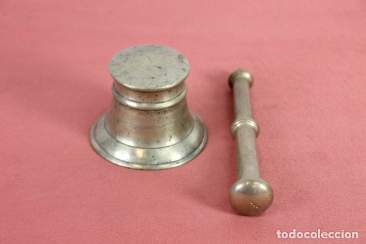 Antig&uuml;edades: ALMIREZ EN BRONCE. ESPA&Ntilde;A. SIGLO XVIII. - Foto 4