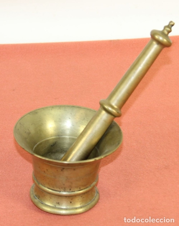 Antig&uuml;edades: ALMIREZ EN BRONCE. ESPA&Ntilde;A. SIGLO XVIII. - Foto 6