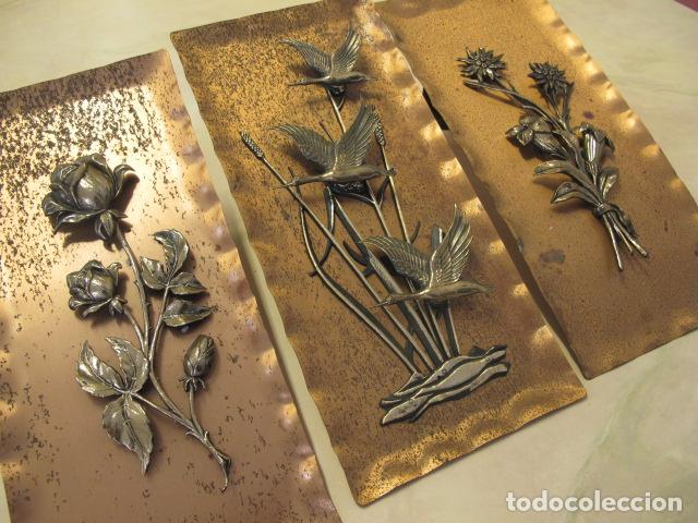 Antig&uuml;edades: 3 plafones para colgar - Foto 1