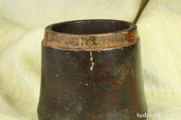 Antig&uuml;edades: Caja para maquillaje. Polvera. S.XIX. - Foto 5