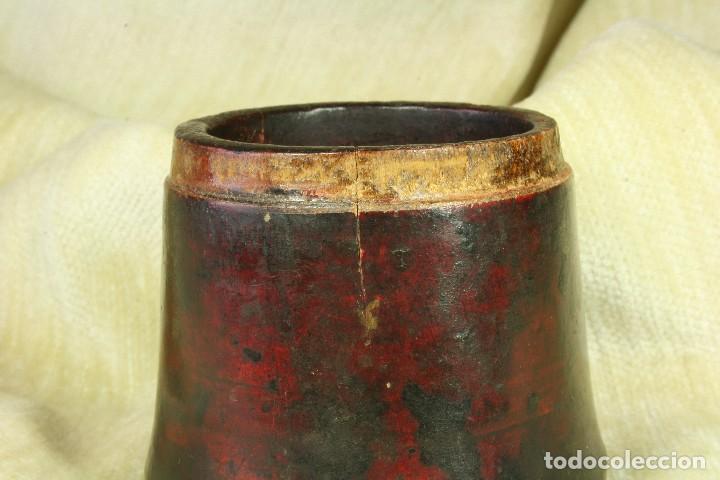 Antig&uuml;edades: Caja para maquillaje. Polvera. S.XIX. - Foto 6