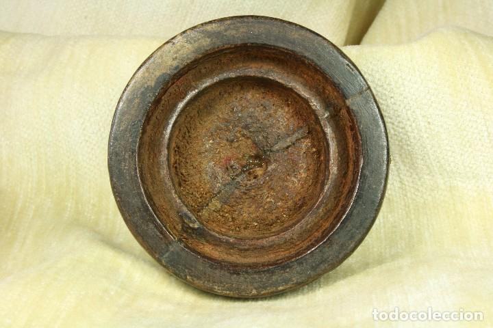Antig&uuml;edades: Caja para maquillaje. Polvera. S.XIX. - Foto 7