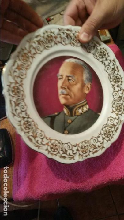 Antig&uuml;edades: ANTIGUO PLATO DE UN GENERAL SUIZO. - Foto 1