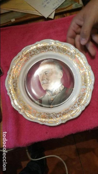 Antig&uuml;edades: ANTIGUO PLATO DE UN GENERAL SUIZO. - Foto 6