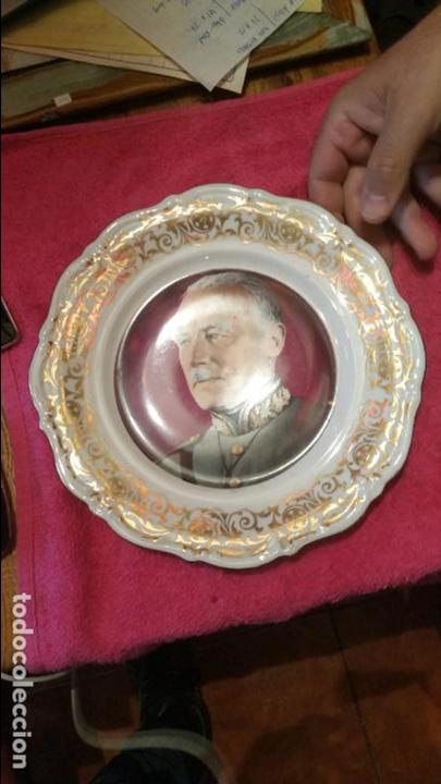 Antig&uuml;edades: ANTIGUO PLATO DE UN GENERAL SUIZO. - Foto 7