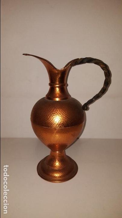 Antig&uuml;edades: JARRA COBRE - Foto 1