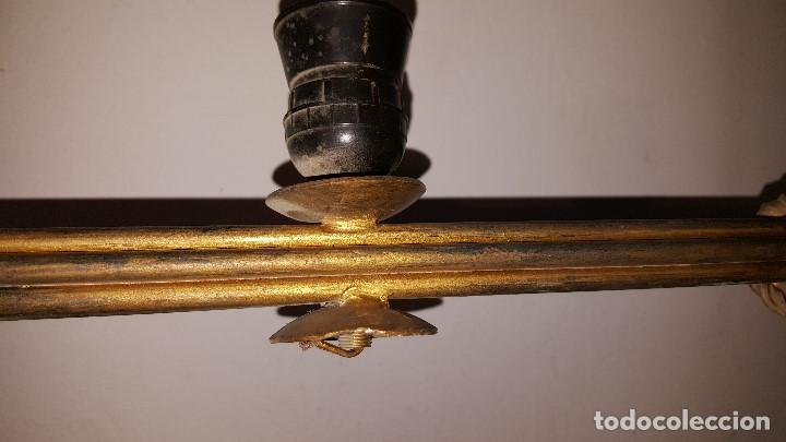 Antig&uuml;edades: LAMPARA SOBREMESA - Foto 4