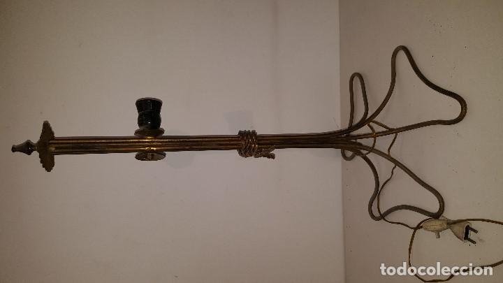 Antig&uuml;edades: LAMPARA SOBREMESA - Foto 7