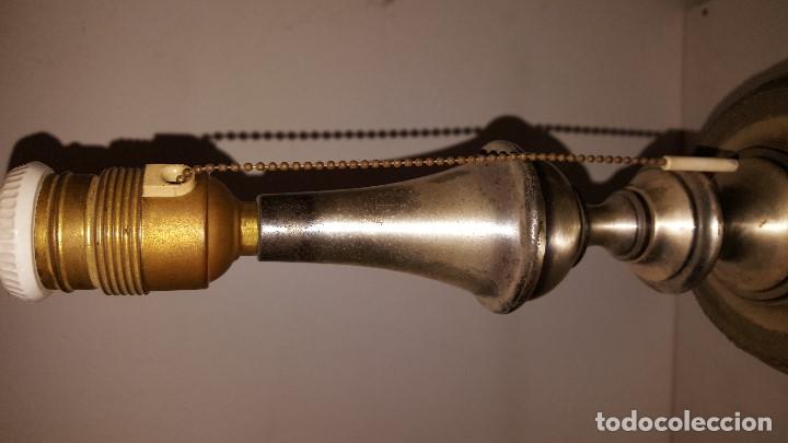 Antig&uuml;edades: LAMPARA SOBREMESA - Foto 4
