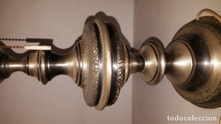 Antig&uuml;edades: LAMPARA SOBREMESA - Foto 5