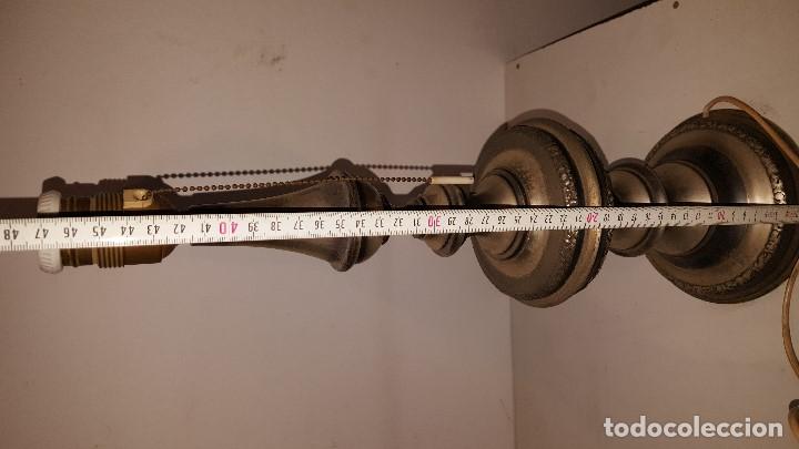 Antig&uuml;edades: LAMPARA SOBREMESA - Foto 6