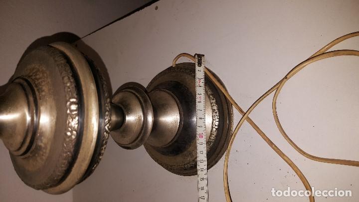Antig&uuml;edades: LAMPARA SOBREMESA - Foto 7