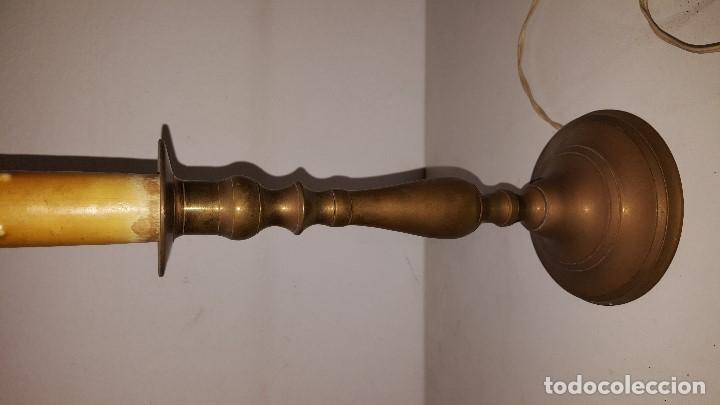 Antig&uuml;edades: LAMPARA SOBREMESA - Foto 2
