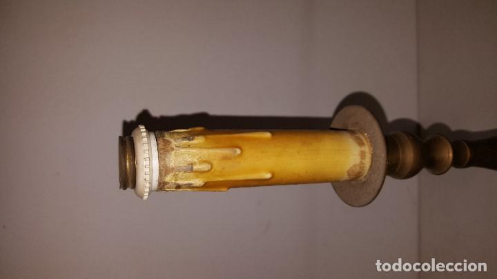Antig&uuml;edades: LAMPARA SOBREMESA - Foto 3