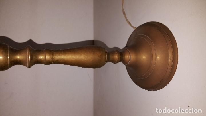 Antig&uuml;edades: LAMPARA SOBREMESA - Foto 4